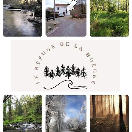 Le Refuge De La Hoegne Solwaster Экстерьер фото