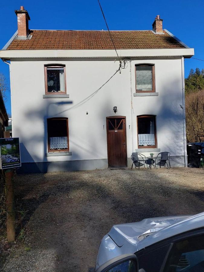 Le Refuge De La Hoegne Solwaster Экстерьер фото