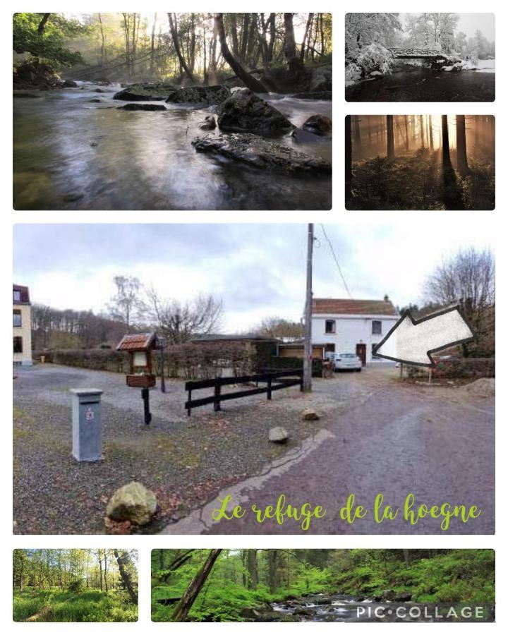 Le Refuge De La Hoegne Solwaster Экстерьер фото