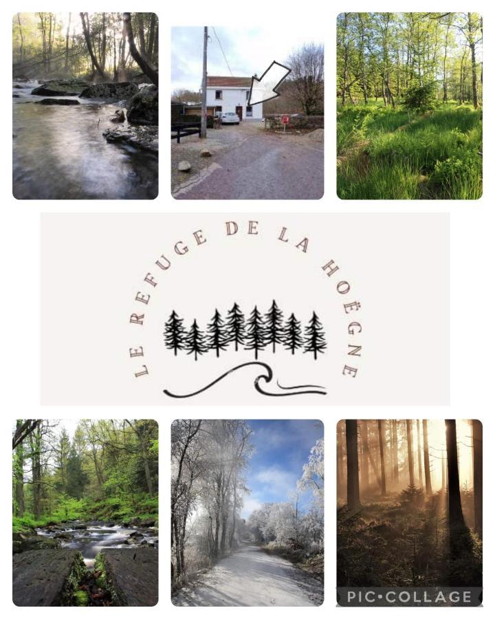 Le Refuge De La Hoegne Solwaster Экстерьер фото